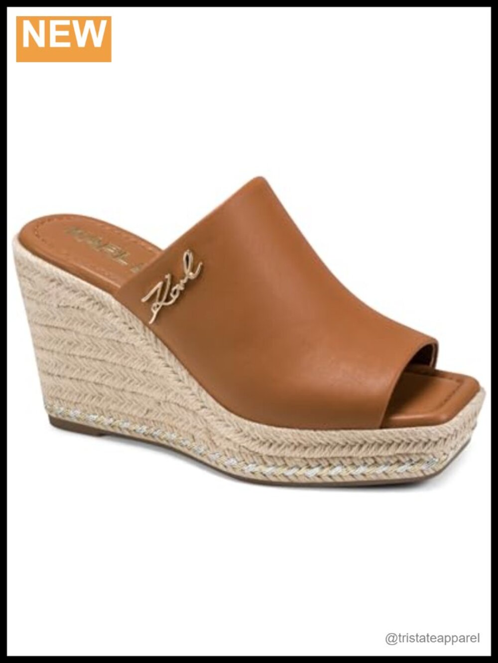 Wedge Sandal Mule Slip On Open Toe Canvas Casual Comfort